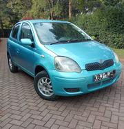 Toyota Vitz 2005 Blue for sale