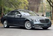 Mercedes-Benz S-Class S 450 4MATIC L (V222) 2018 Gray for sale