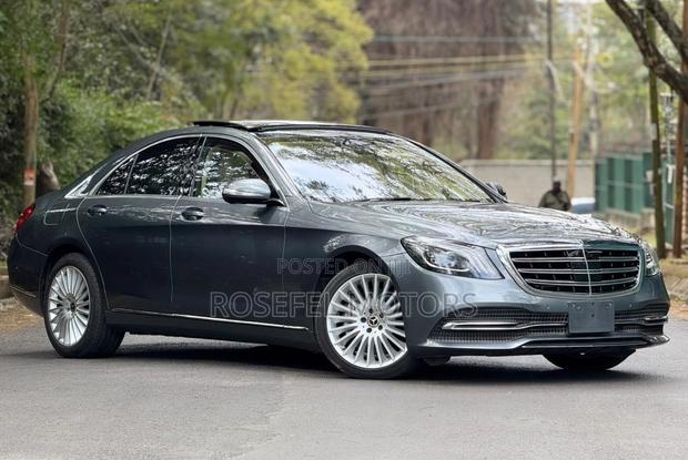 Mercedes-Benz S-Class S 450 4MATIC L (V222) 2018 Gray