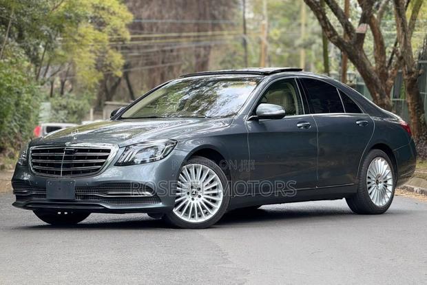 Mercedes-Benz S-Class S 450 4MATIC L (V222) 2018 Gray