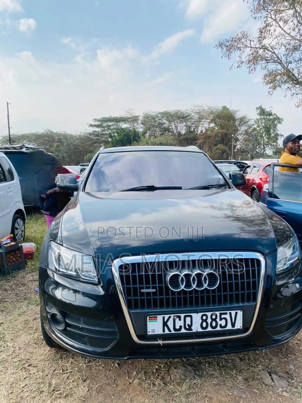 Audi Q5 2011 Black