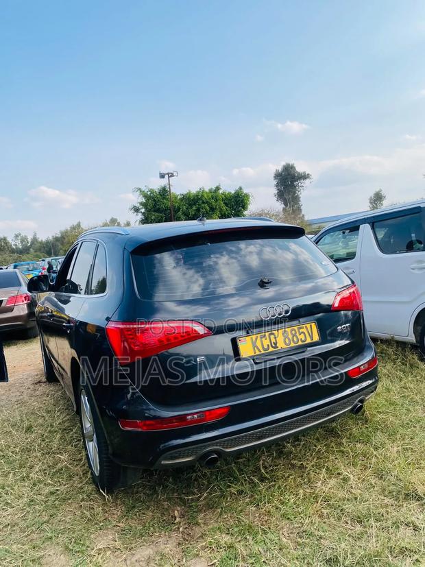 Audi Q5 2011 Black