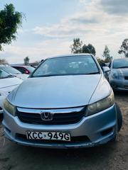 Honda Stream 2009 Silver for sale