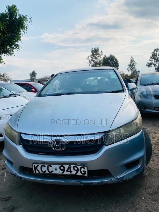 Honda Stream 2009 Silver