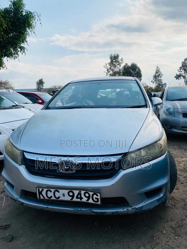 Honda Stream 2009 Silver