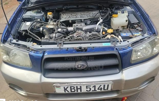 Subaru Forester 2004