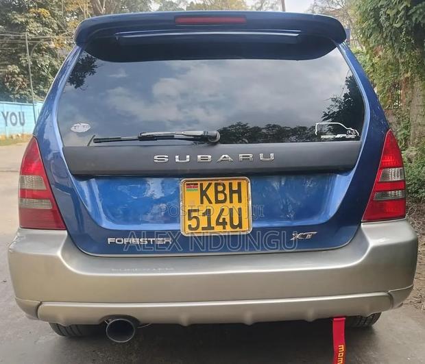 Subaru Forester 2004