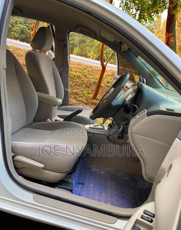 Toyota Axio 2010 White