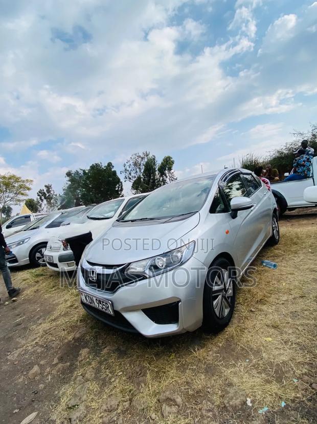 Honda Fit 2016 Silver