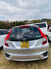 Honda Fit 2016 Silver for sale