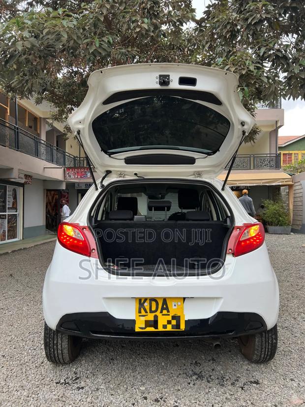 Mazda Demio 2013 White
