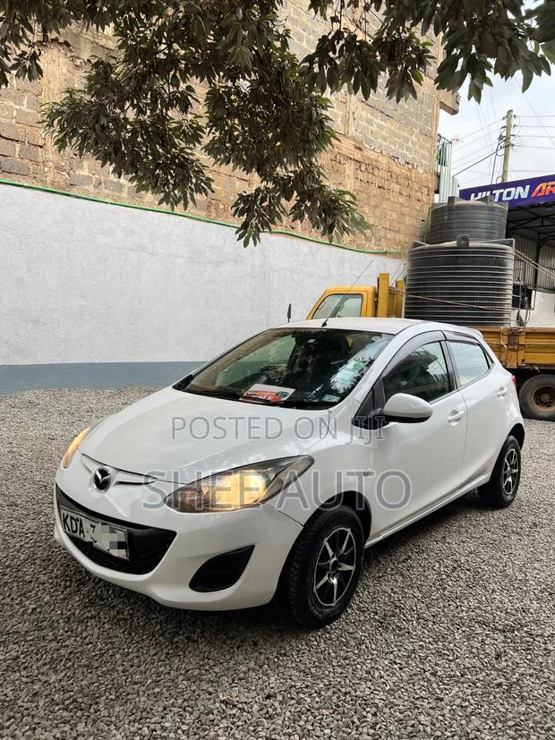 Mazda Demio 2013 White