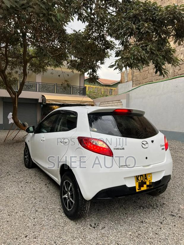 Mazda Demio 2013 White