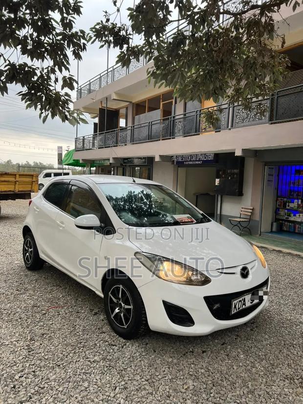 Mazda Demio 2013 White