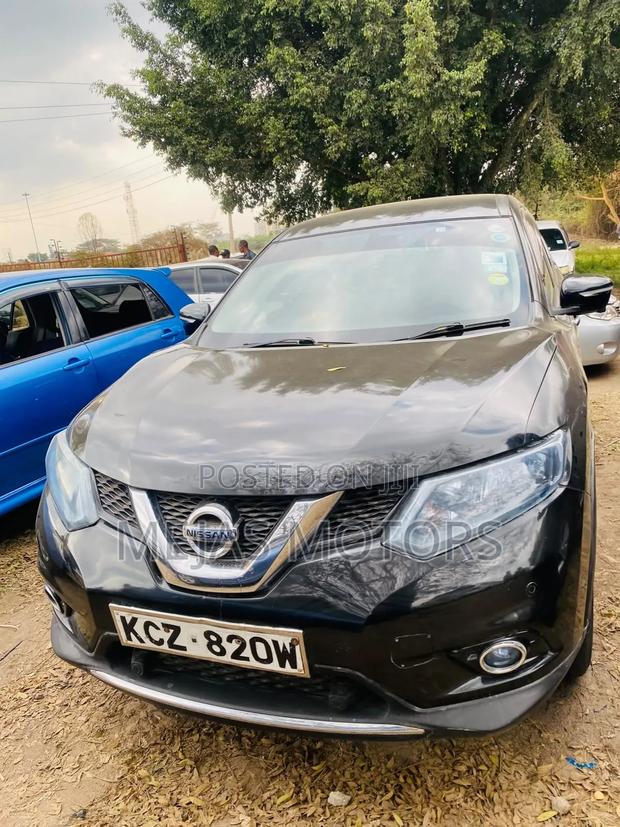 Nissan X-Trail 2013 Black
