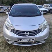 Nissan Note 2014 Silver for sale