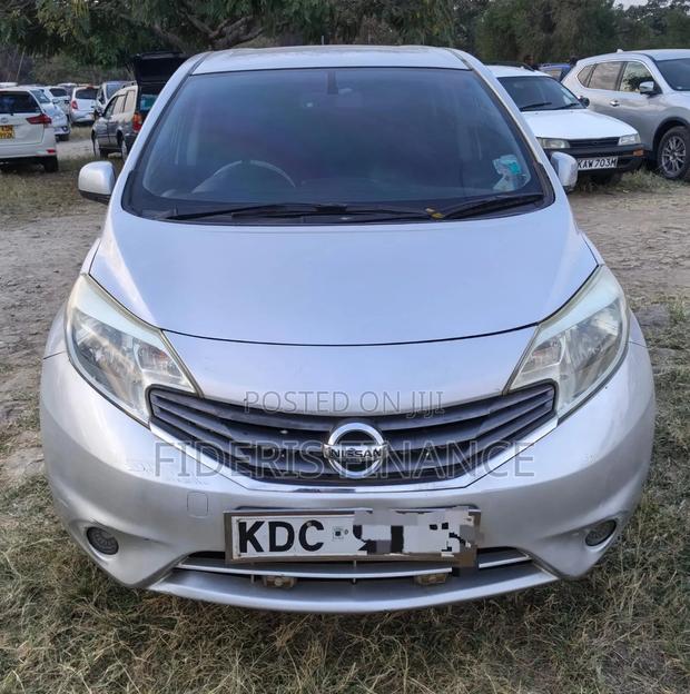 Nissan Note 2014 Silver