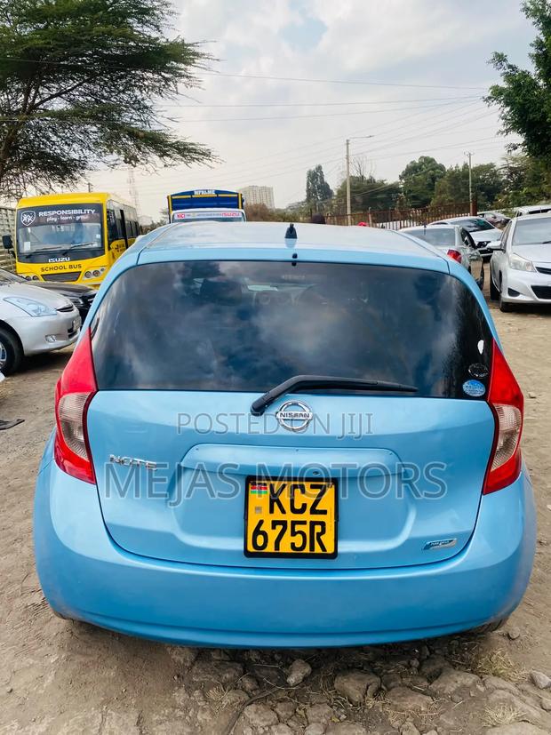 Nissan Note 2013 Blue