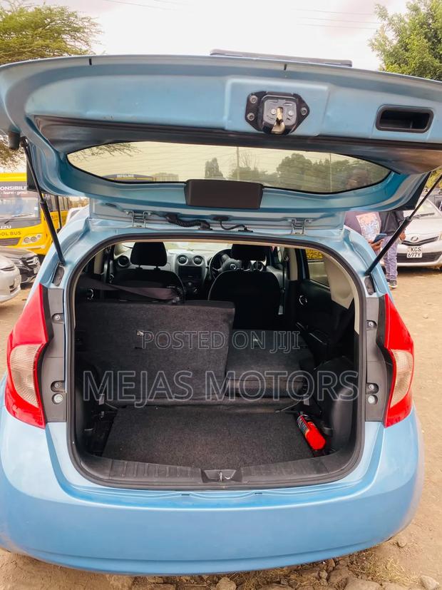Nissan Note 2013 Blue