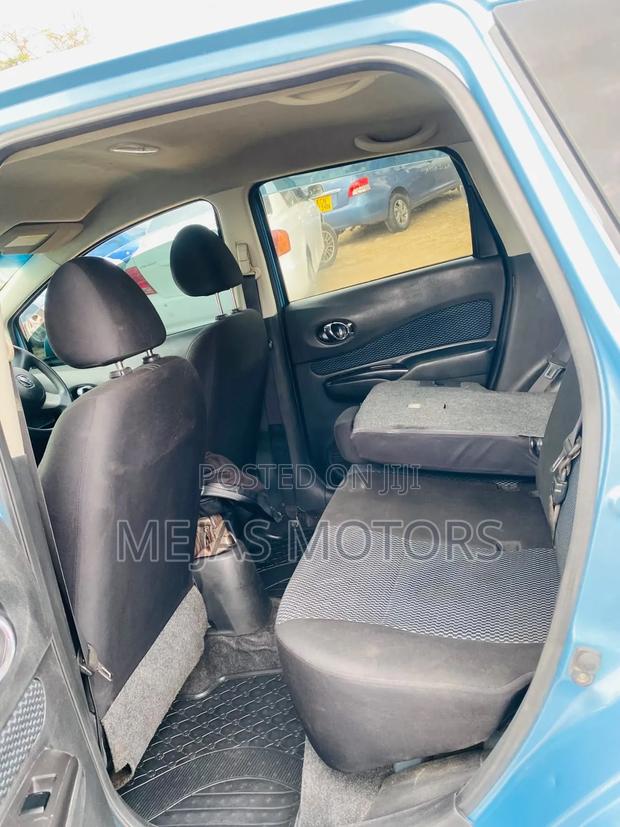 Nissan Note 2013 Blue