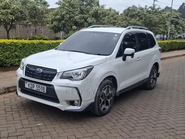Subaru Forester 2016 Pearl