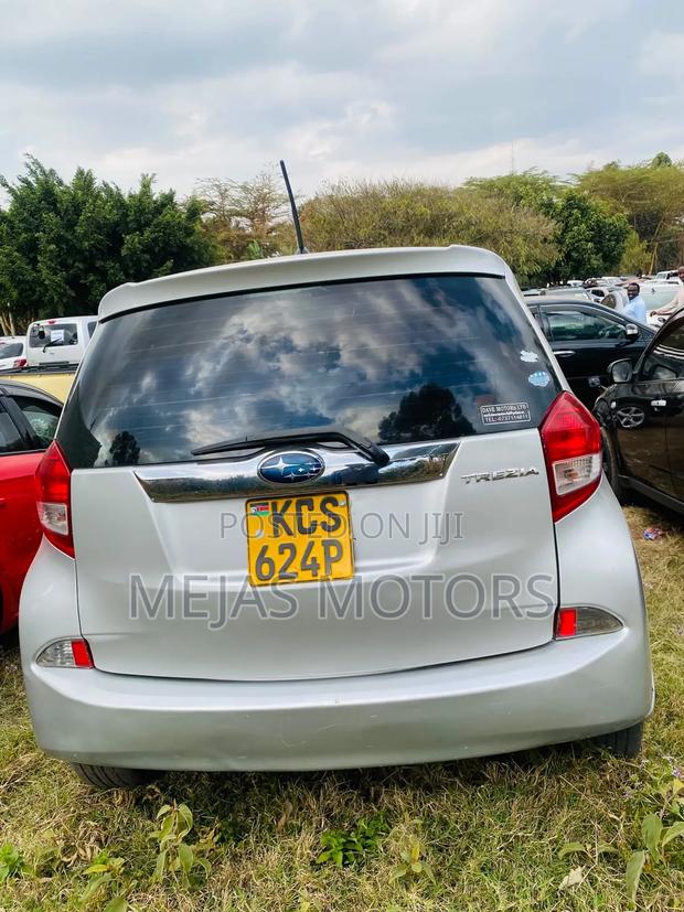 Subaru Trezia 2011 Silver
