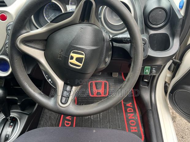 Honda Fit 2013 White