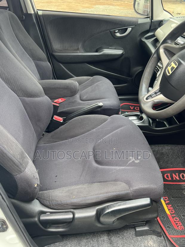 Honda Fit 2013 White