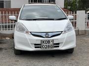 Honda Fit 2013 White for sale