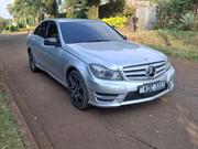 Mercedes-Benz C200 2013 Silver for sale