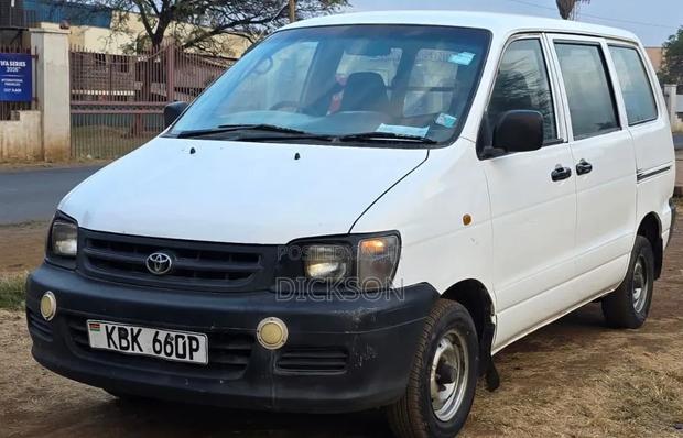 Toyota TownAce 2007 White