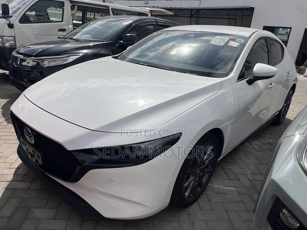 Mazda 3 2019 White