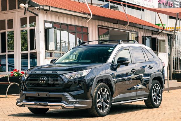 Toyota RAV4 2019 Black