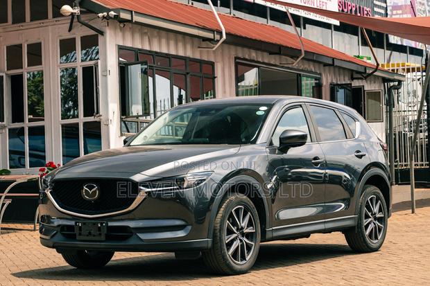 Mazda CX-5 2020 Gray