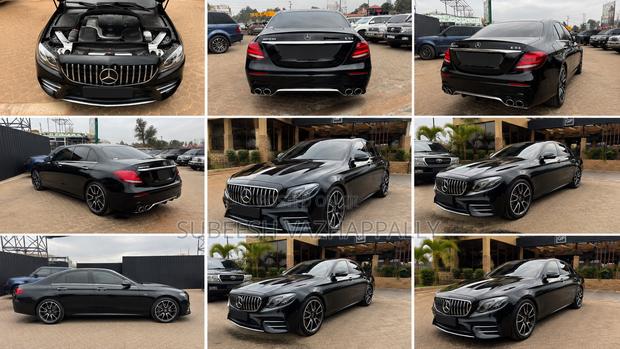 Mercedes-Benz E53 AMG AMG E 53 4MATIC+ 2018 Black