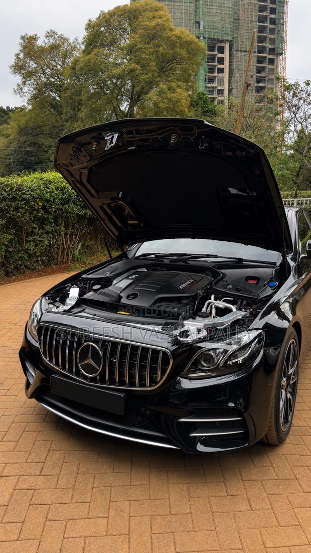 Mercedes-Benz E53 AMG AMG E 53 4MATIC+ 2018 Black