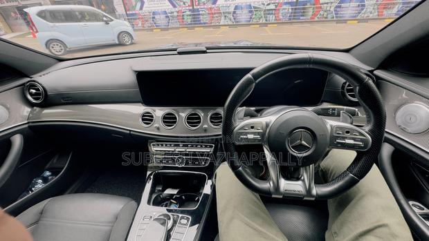 Mercedes-Benz E53 AMG AMG E 53 4MATIC+ 2018 Black
