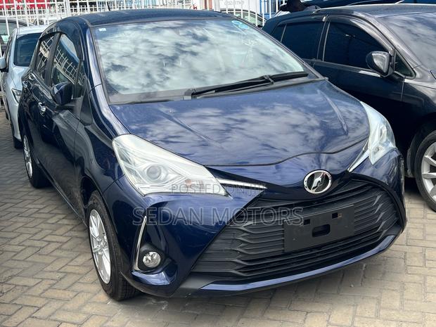 Toyota Vitz 2019 Blue