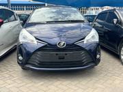 Toyota Vitz 2019 Blue for sale