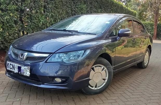 Honda Civic 2009 Blue