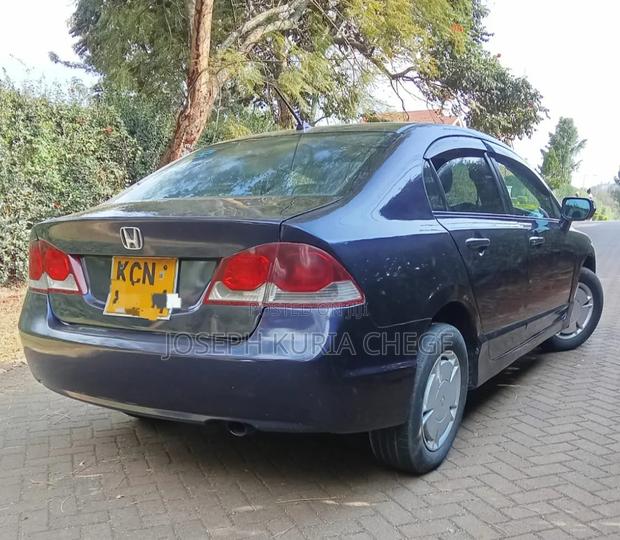 Honda Civic 2009 Blue