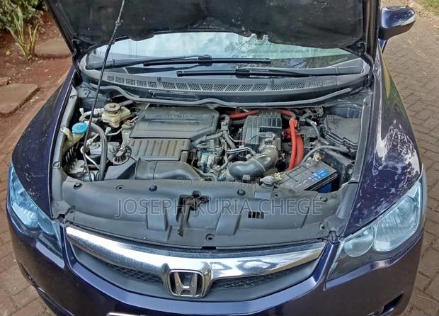 Honda Civic 2009 Blue