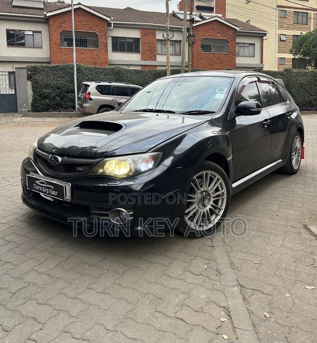 Subaru Impreza WRX STI 2.0 AWD 2009 Black