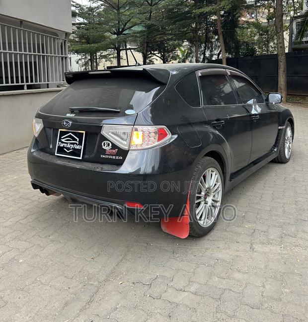 Subaru Impreza WRX STI 2.0 AWD 2009 Black