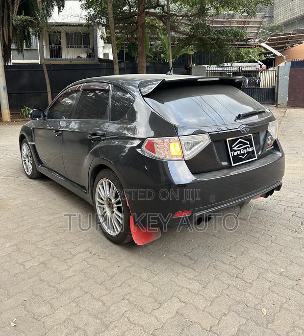 Subaru Impreza WRX STI 2.0 AWD 2009 Black