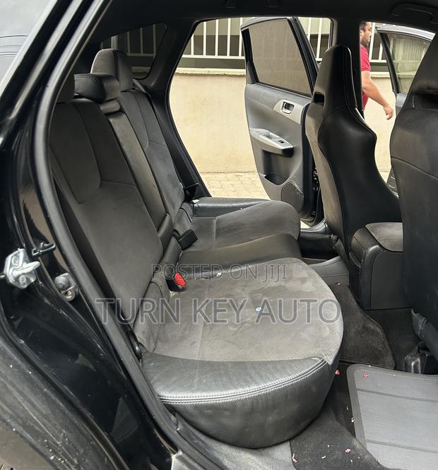 Subaru Impreza WRX STI 2.0 AWD 2009 Black