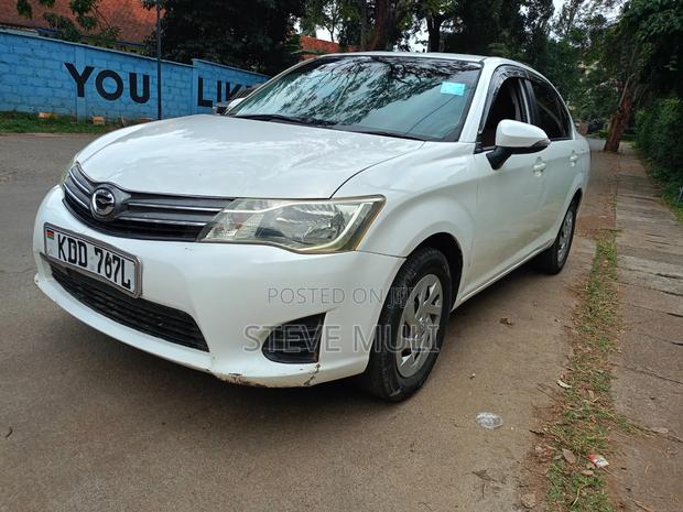 Toyota Axio 2014 White