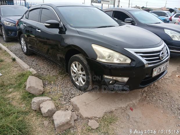 Nissan Teana 2015 Black