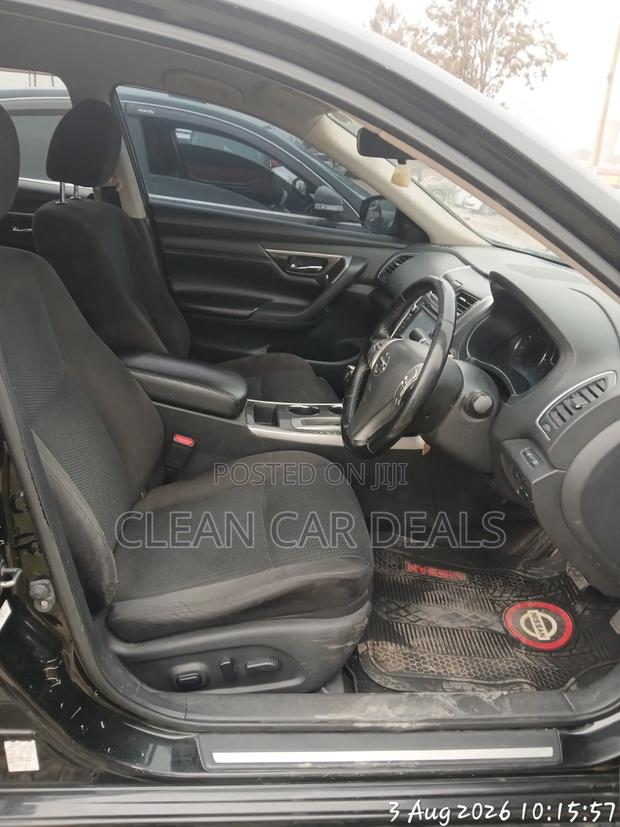 Nissan Teana 2015 Black