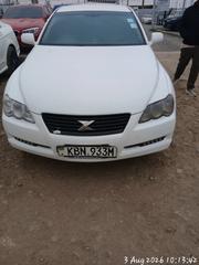 Toyota Mark X 2006 White for sale